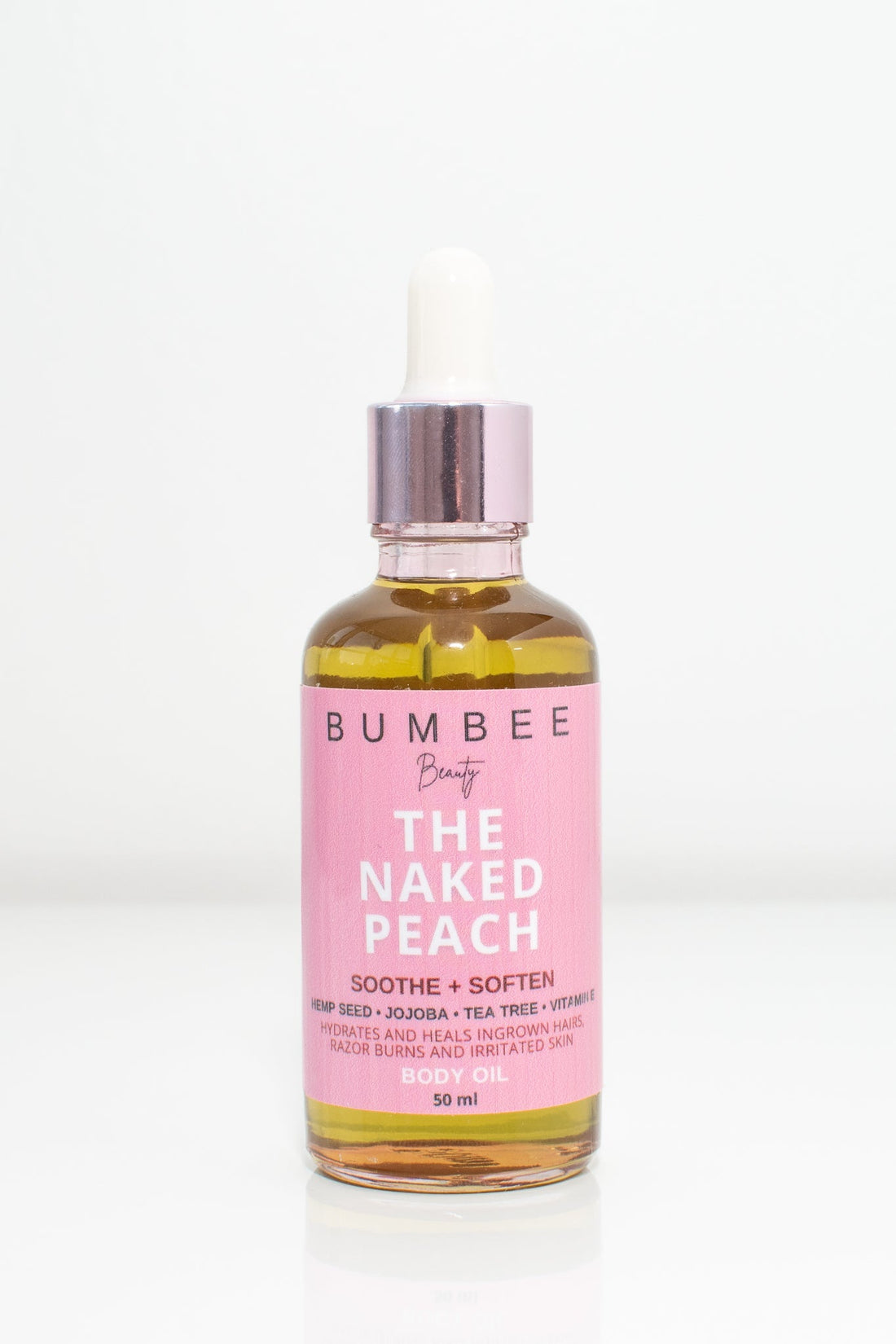 Unlock Radiant, Bump Free Skin with The Naked Peach Body Oil