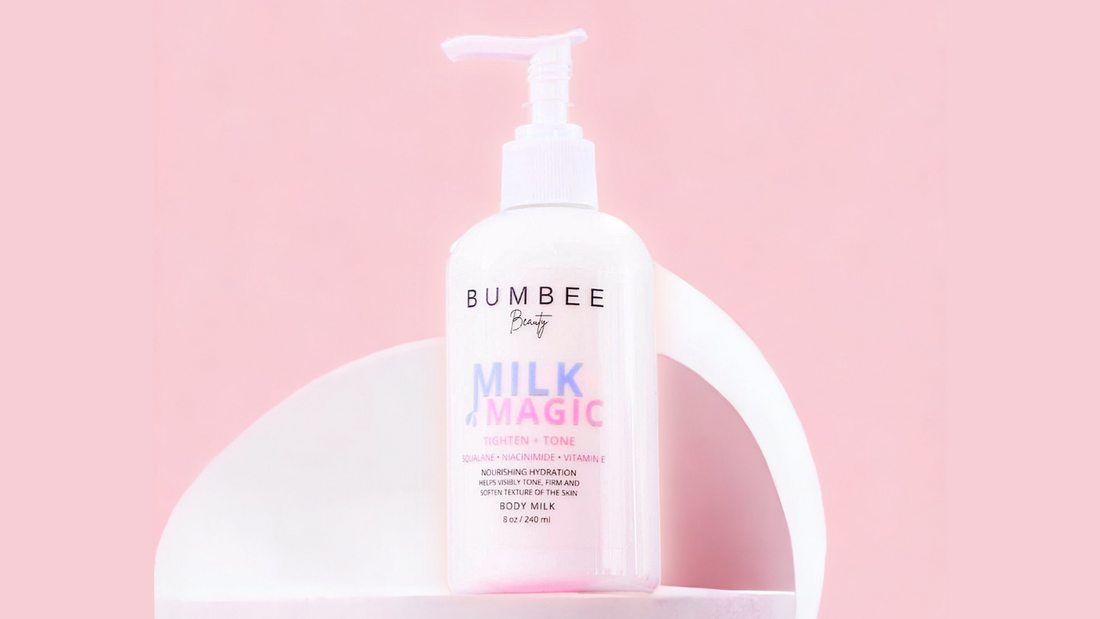 The ultimate body milk to soften, brighten and tighten your skin