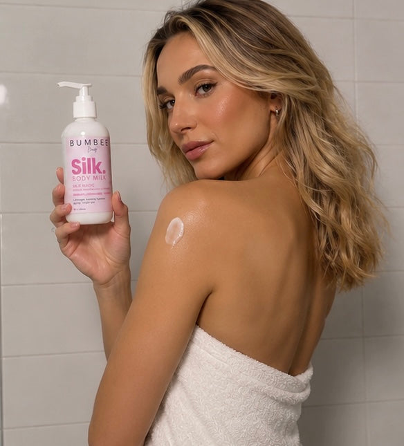 Silk Body Milk- Milk Magic - Niacinimide + Squalane