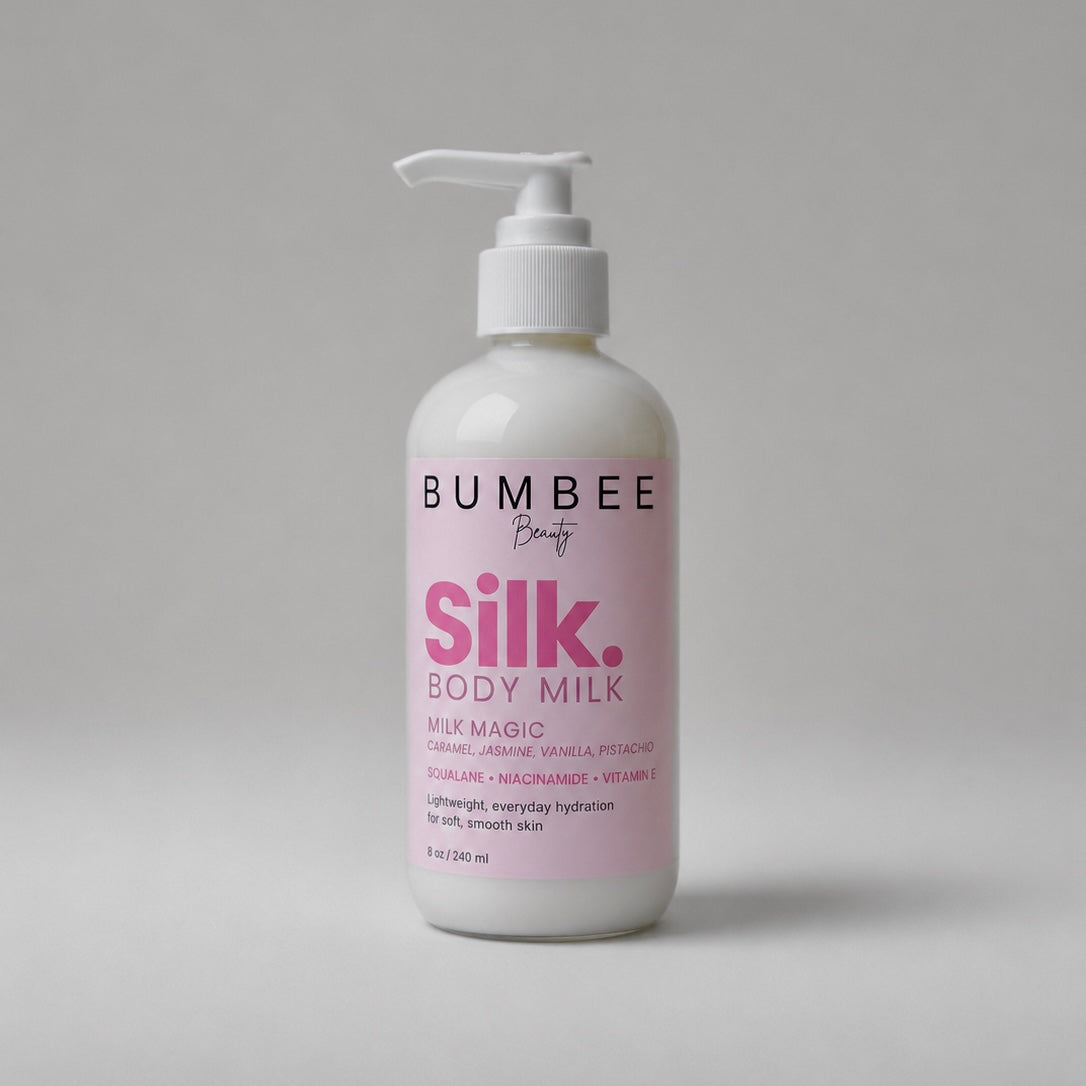 Silk Body Milk- Milk Magic - Niacinimide + Squalane