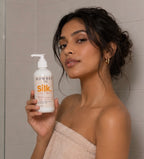 Silk Body Milk - Solara - Niacinimide + Squalane