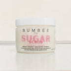 Natural Sugar Body Scrub - Nourishing Body Scrub