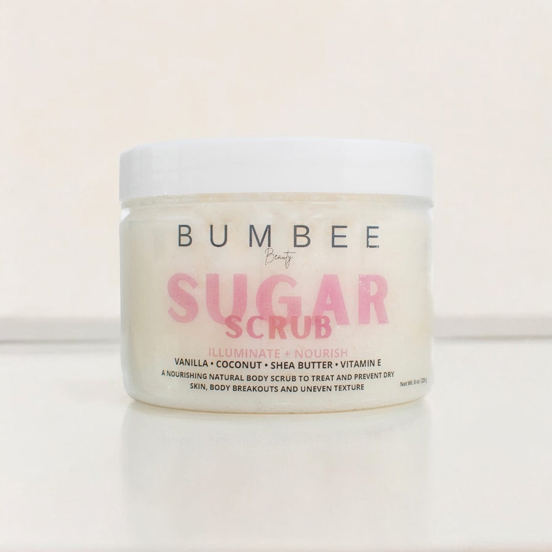 Natural Sugar Body Scrub - Nourishing Body Scrub