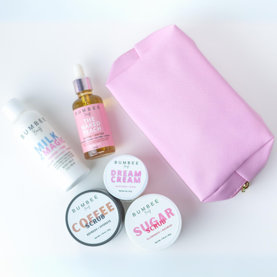 The Essentials Travel Set - Bumbee Minis