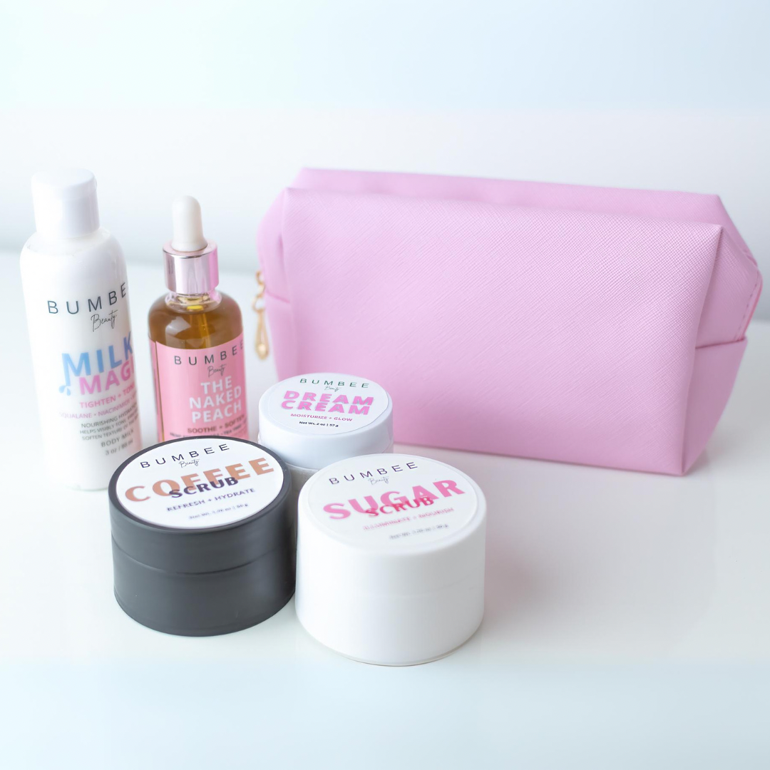 The Essentials Travel Set - Bumbee Minis