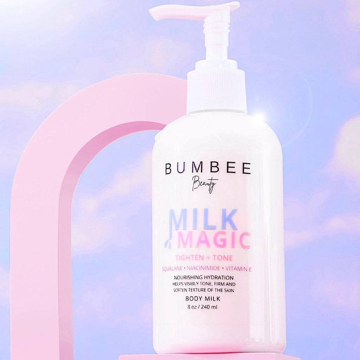 Milk Magic - Niacinimide + Squalane Body Lotion