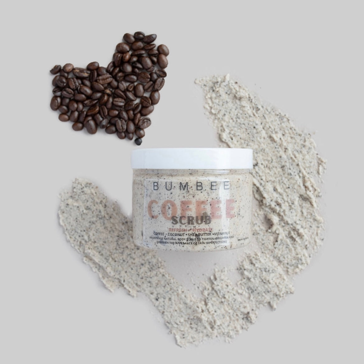 Coffee Scrub - Refreshing Body Scrub